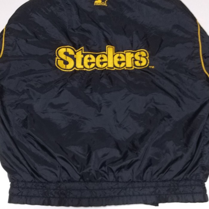 激レア　90s スターター　NFL　 スティーラーズ　 ブラック | Vintage.City 古着屋、古着コーデ情報を発信