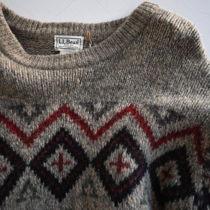 L.L.BEAN pattern knit | Vintage.City 빈티지숍, 빈티지 코디 정보