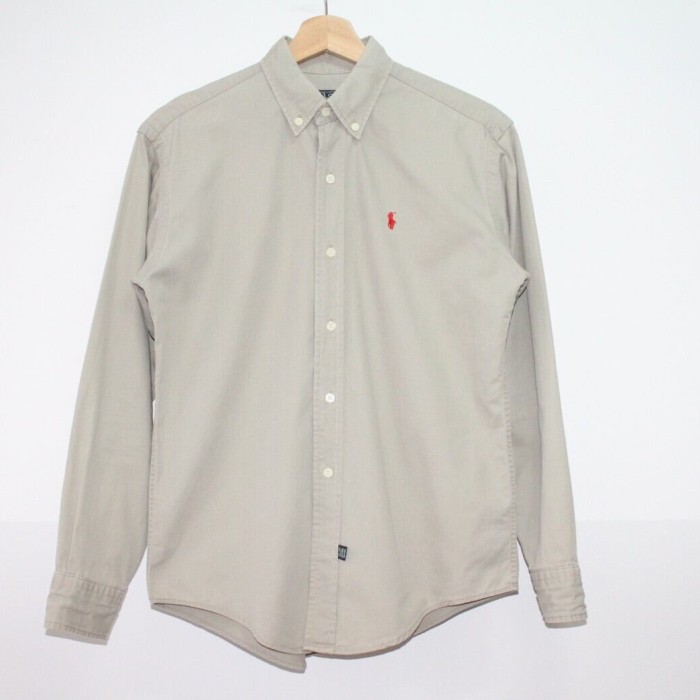 80s Ralph Lauren l/s shirt | Vintage.City 빈티지숍, 빈티지 코디 정보
