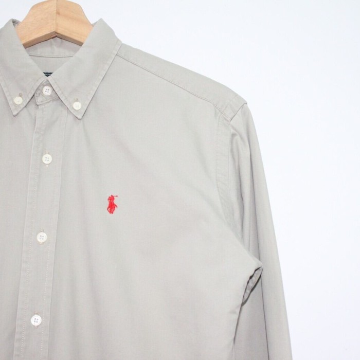 80s Ralph Lauren l/s shirt | Vintage.City 古着屋、古着コーデ情報を発信