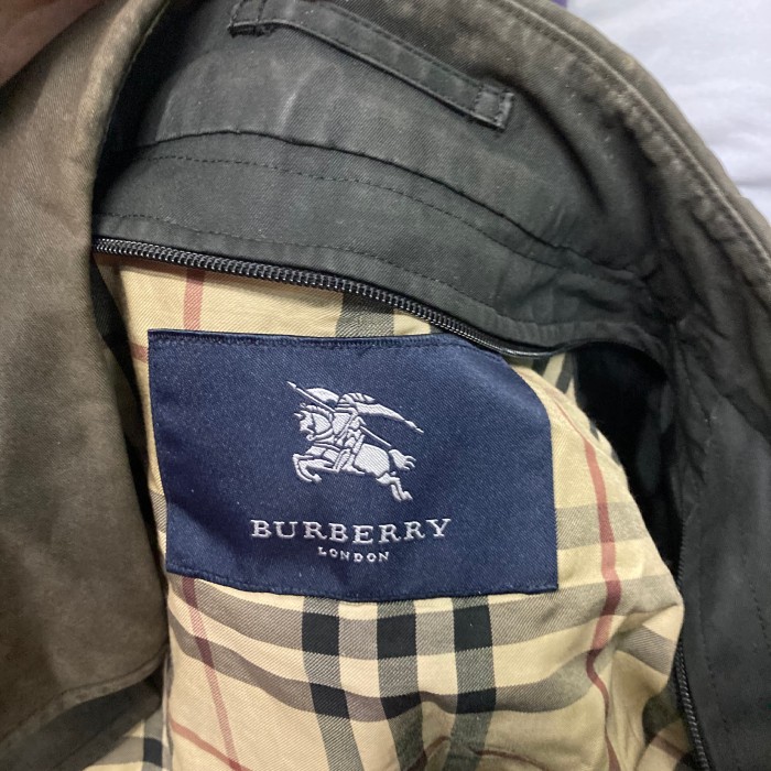 BURBERRY ステンカラーコート 94-175-6 | Vintage.City 古着屋、古着コーデ情報を発信