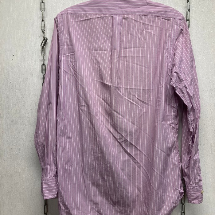 RALPH LAURENストライプシャツ 長袖シャツ 14.1/2-32/33 | Vintage.City 古着屋、古着コーデ情報を発信