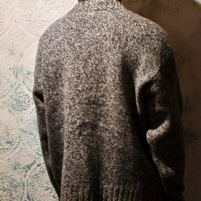 Japanese vintage wool sweater | Vintage.City 古着屋、古着コーデ情報を発信