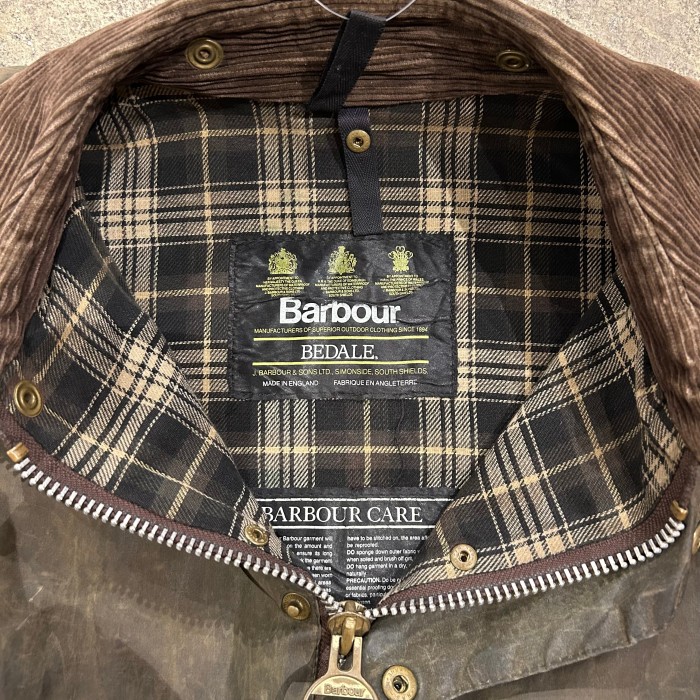 Barbour オイルドジャケット | Vintage.City 古着屋、古着コーデ情報を発信