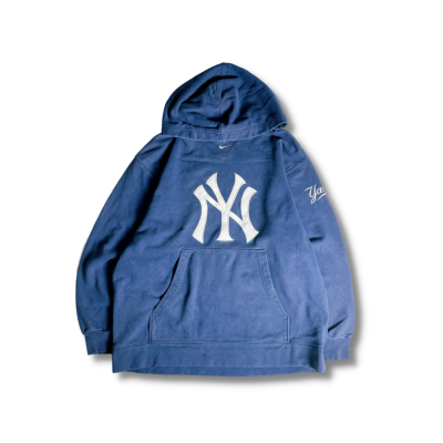 【NIKE ナイキ ニューヨークヤンキース センター刺繍 レアデザイン 90s】 | Vintage.City 빈티지숍, 빈티지 코디 정보