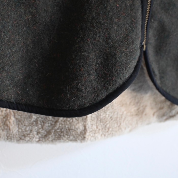 WOOLRICH zip vest | Vintage.City 古着屋、古着コーデ情報を発信