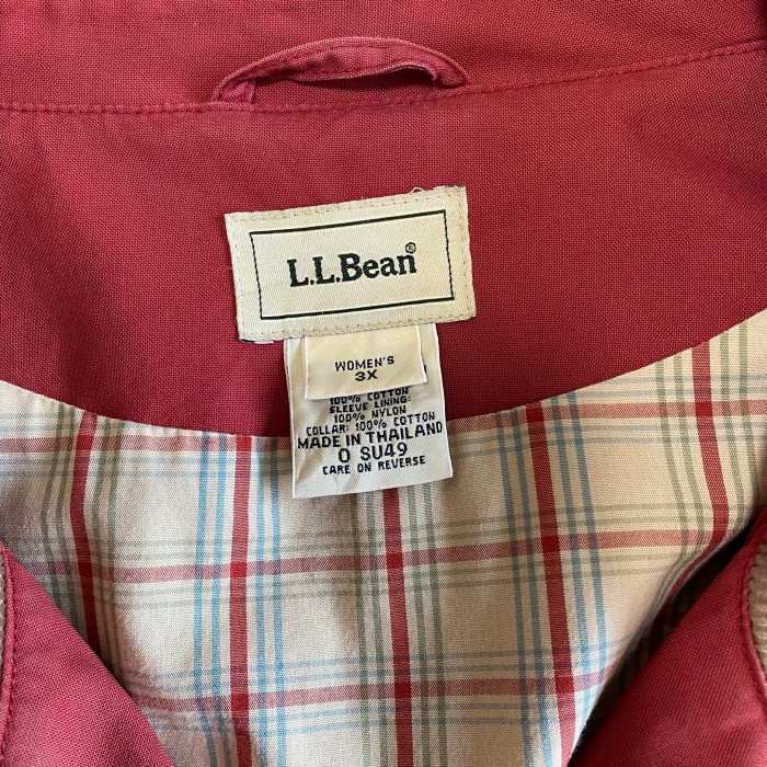 80's /《L.L.Bean》オレンジハーフコート | Vintage.City 빈티지숍, 빈티지 코디 정보