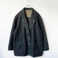 Tirolean wool jacket チロル チロリアンジャケット | Vintage.City ヴィンテージ 古着