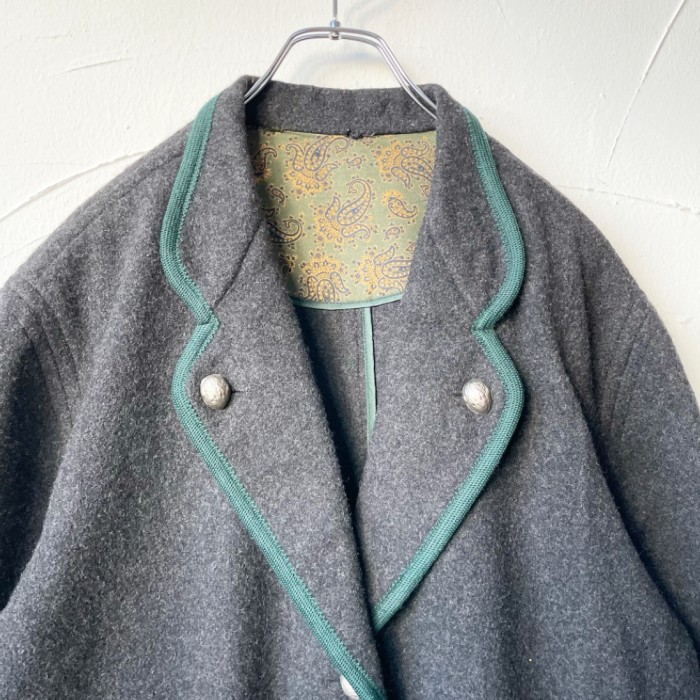 Tirolean wool jacket チロル チロリアンジャケット | Vintage.City 빈티지숍, 빈티지 코디 정보
