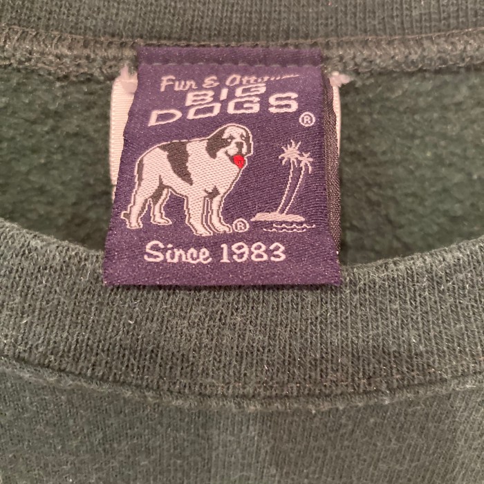 '00〜 BIG DOGS スウェット(SIZE L) | Vintage.City 古着屋、古着コーデ情報を発信