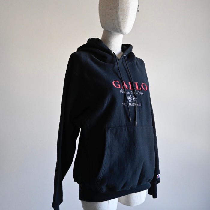 reverse weave logo hoodie | Vintage.City 빈티지숍, 빈티지 코디 정보