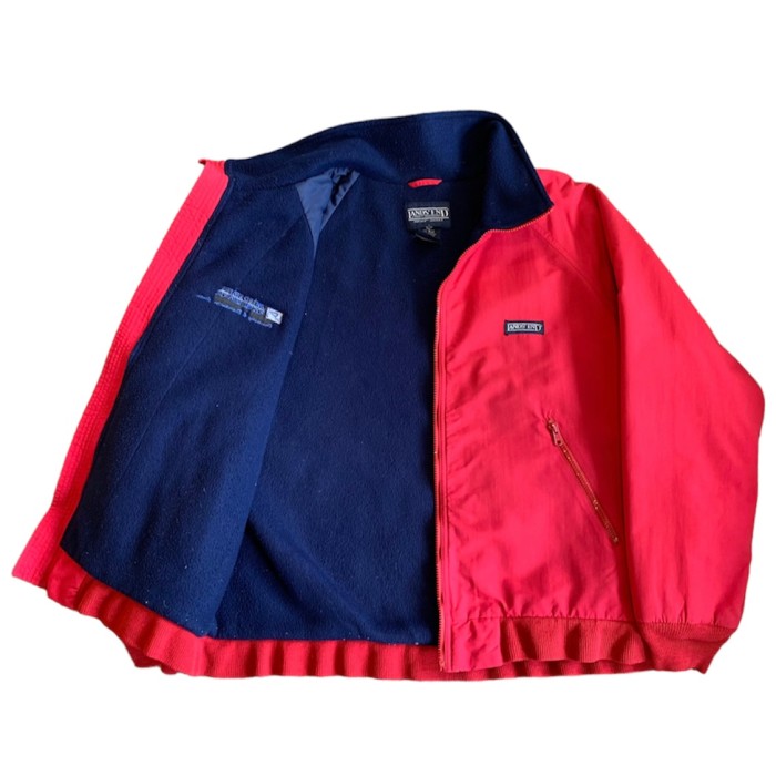 90s lands' end usps logo squall jacket | Vintage.City 古着屋、古着コーデ情報を発信