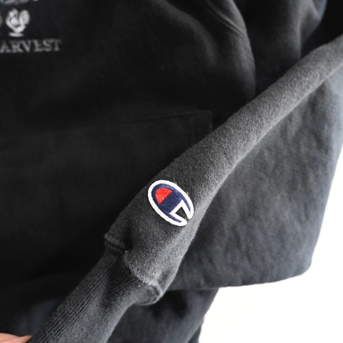 reverse weave logo hoodie | Vintage.City 빈티지숍, 빈티지 코디 정보