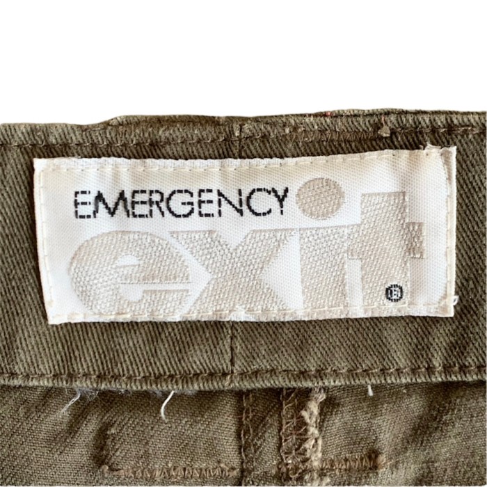 90s emergency exit cargo pants | Vintage.City 古着屋、古着コーデ情報を発信