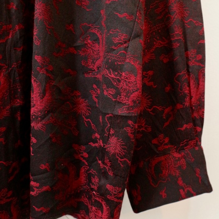 dragon woven pattern shirt | Vintage.City Vintage Shops, Vintage Fashion Trends