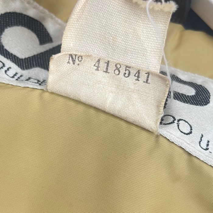 70s CAMP7 2tone polyester filled vest | Vintage.City 古着屋、古着コーデ情報を発信