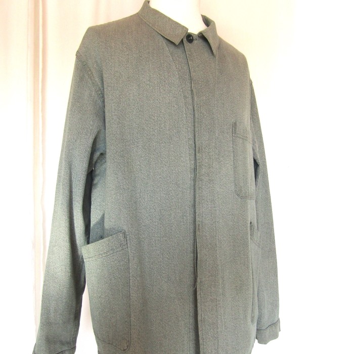 40's LE CABLE French Work Jacket | Vintage.City 古着屋、古着コーデ情報を発信
