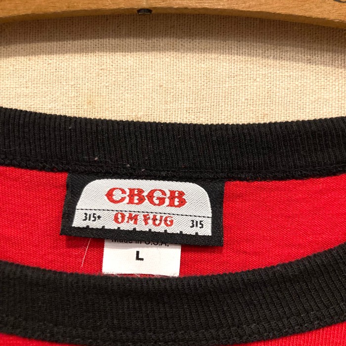 "CBGB" ラグランTシャツ | Vintage.City Vintage Shops, Vintage Fashion Trends