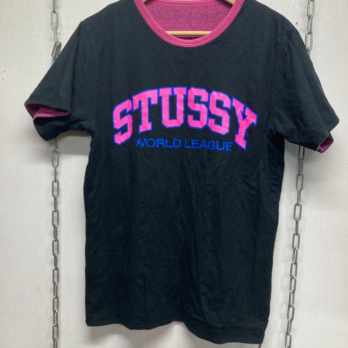 00’s初期StussyリバーシブルTシャツ | Vintage.City 古着屋、古着コーデ情報を発信