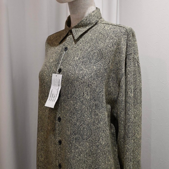 dead stock pattern shirt | Vintage.City 빈티지숍, 빈티지 코디 정보