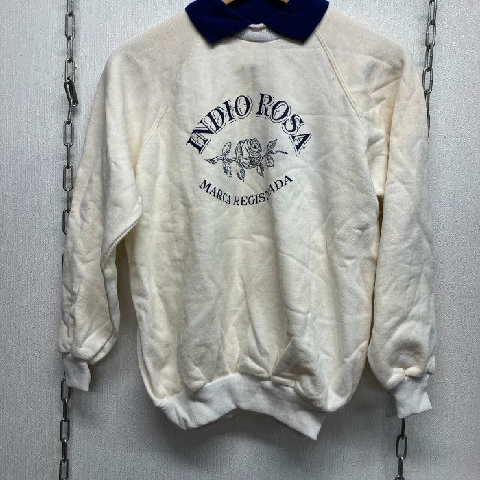 90’s Sharelca襟付きスウェットシャツ　 | Vintage.City 빈티지숍, 빈티지 코디 정보