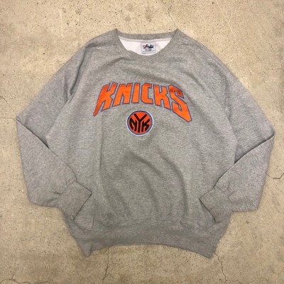 90s Majestic/KNICKS patch Sweat/Canada製 | Vintage.City ヴィンテージ 古着