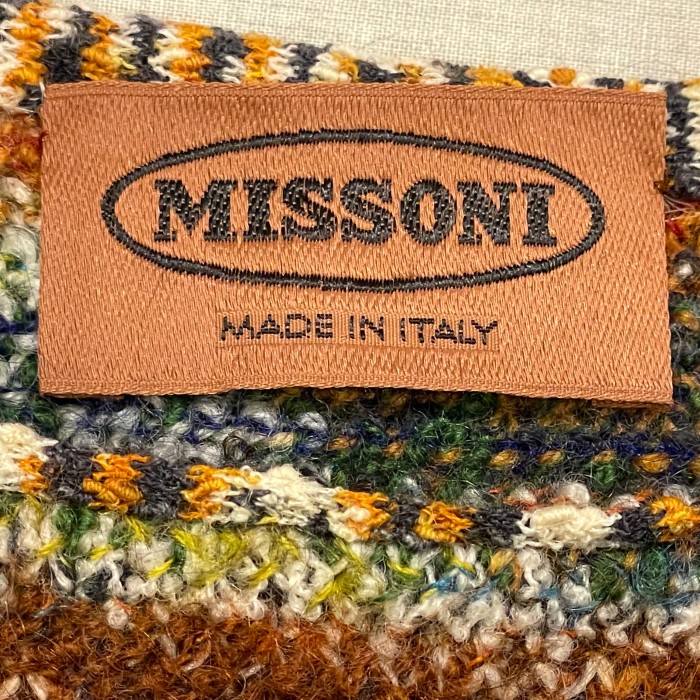 made in italy #missoni #ニット | Vintage.City 古着屋、古着コーデ情報を発信