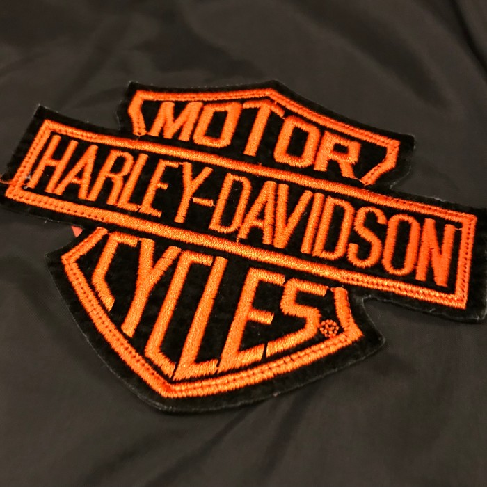 "HARLEY-DAVIDSON" ナイロンスタジャン | Vintage.City 古着屋、古着コーデ情報を発信