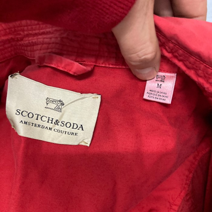 SCOTCH&SODEスイングトップ　ブルゾン　M | Vintage.City 古着屋、古着コーデ情報を発信