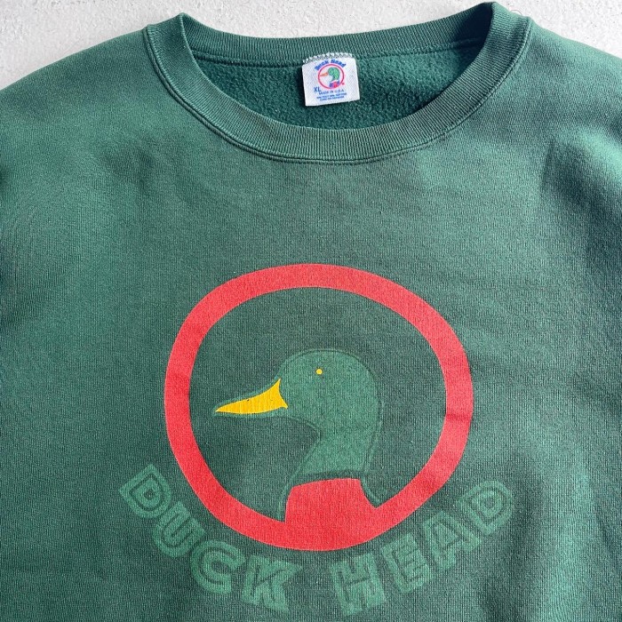 1980-90s アメリカ製　DUCK HEAD  アニマル　スウェット　緑 | Vintage.City Vintage Shops, Vintage Fashion Trends
