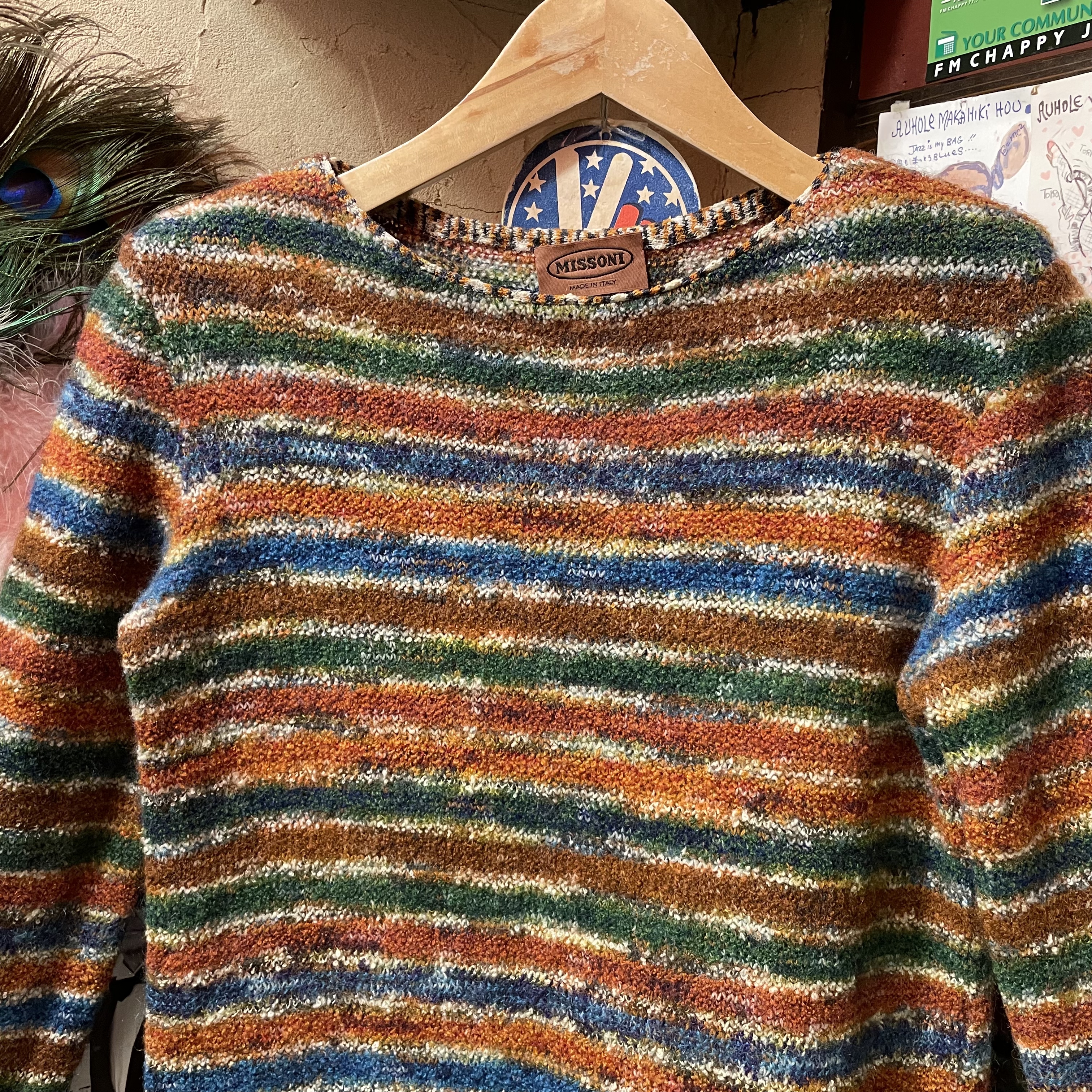made in italy #missoni #ニット | Vintage.City