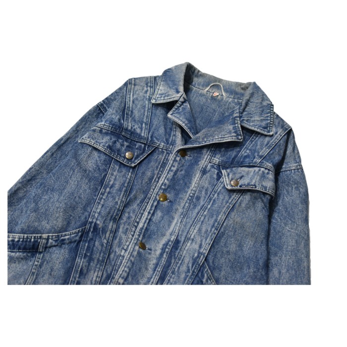 Vintage Design Denim Jacket | Vintage.City 빈티지숍, 빈티지 코디 정보