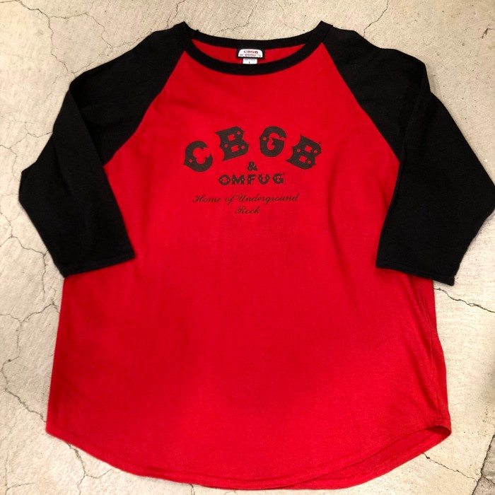 "CBGB" ラグランTシャツ | Vintage.City 빈티지숍, 빈티지 코디 정보