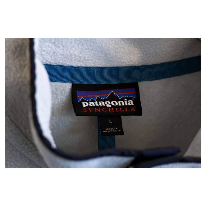 Vintage “Patagonia” Synchilla Snap-T | Vintage.City 古着屋、古着コーデ情報を発信