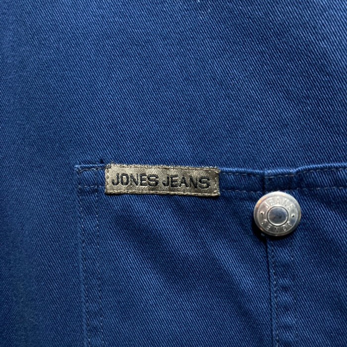 “JONES NEW YORK” Cotton Half Coat | Vintage.City 古着屋、古着コーデ情報を発信