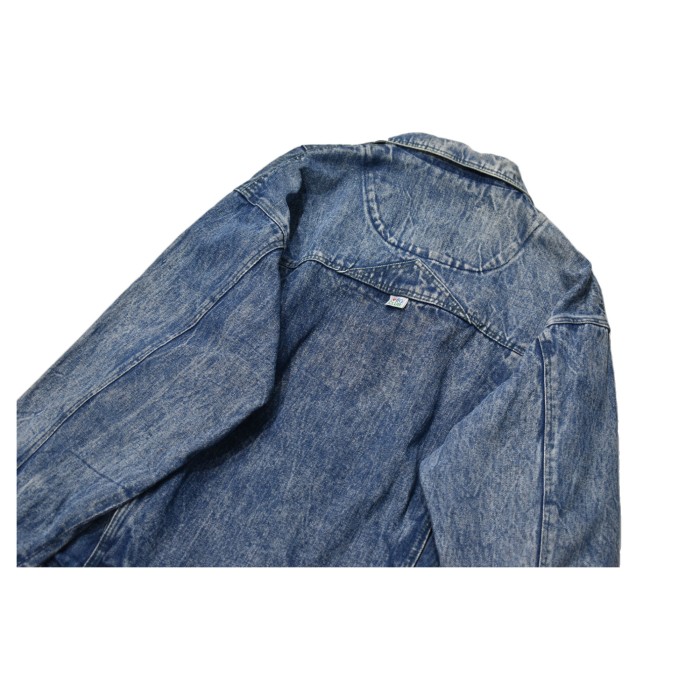 Vintage Design Denim Jacket | Vintage.City 古着屋、古着コーデ情報を発信