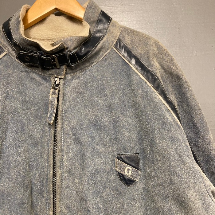 GUESS b-3 jacket | Vintage.City 빈티지숍, 빈티지 코디 정보