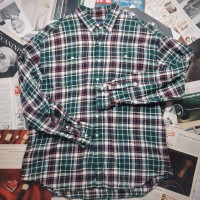 GAP/90's Plaid Flannel L/S Shirt | Vintage.City ヴィンテージ 古着