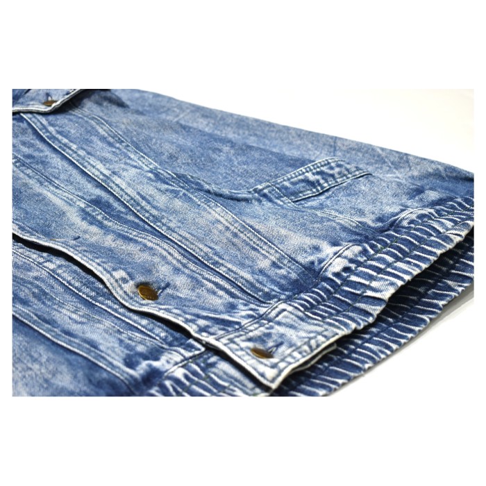 Vintage Design Denim Jacket | Vintage.City 古着屋、古着コーデ情報を発信