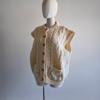 fisherman knit vest | Vintage.City ヴィンテージ 古着