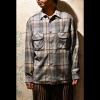 us 1960's "Pendleton" wool check shirt | Vintage.City 古着屋、古着コーデ情報を発信