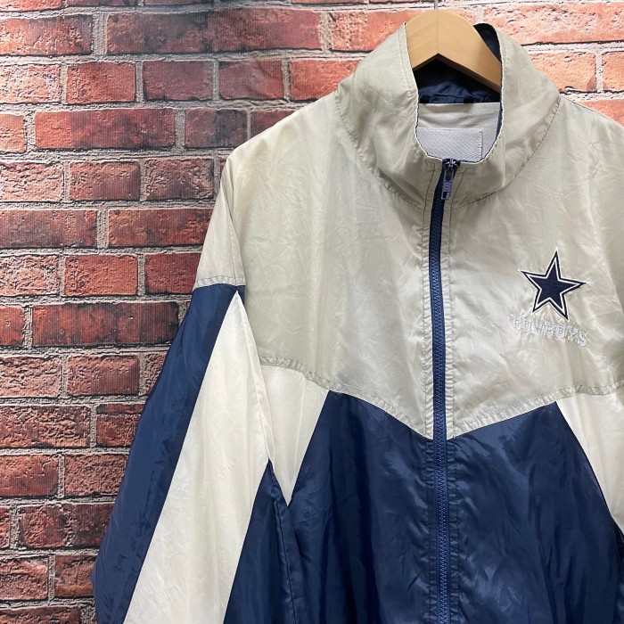 90's エヌエフエル NFL ナイロントラックジャケット カーボーイズ | Vintage.City 古着屋、古着コーデ情報を発信