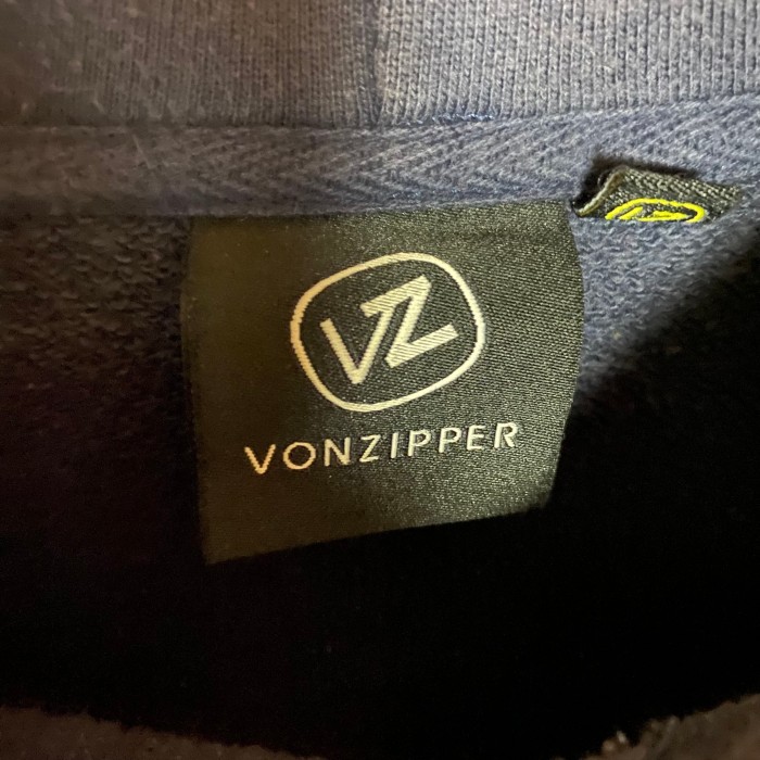 ボンジッパー VONZIPPER プルオーバーパーカー　ボックスロゴ　スノボー | Vintage.City 古着屋、古着コーデ情報を発信