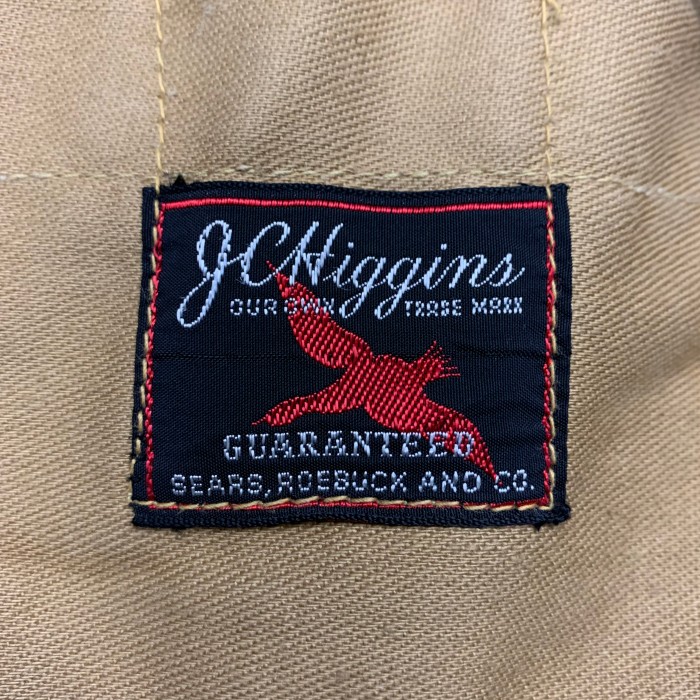 50'S SEARS "JC HIGGINS" 丸襟 ハンティングジャケット | Vintage.City 古着屋、古着コーデ情報を発信