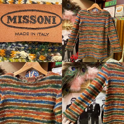 made in italy #missoni #ニット | Vintage.City ヴィンテージ 古着