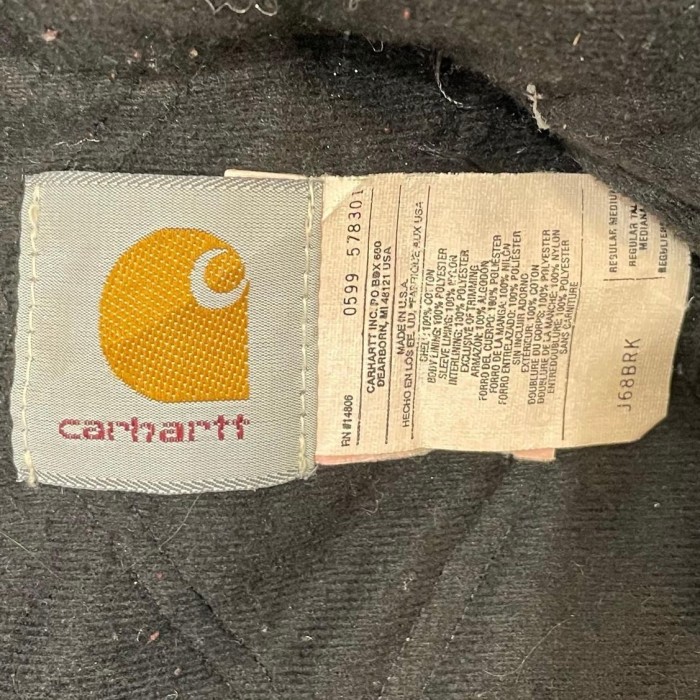 Carhartt made in USA | Vintage.City 古着屋、古着コーデ情報を発信