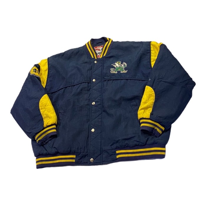 90s Notre-Dame team  jacket | Vintage.City Vintage Shops, Vintage Fashion Trends