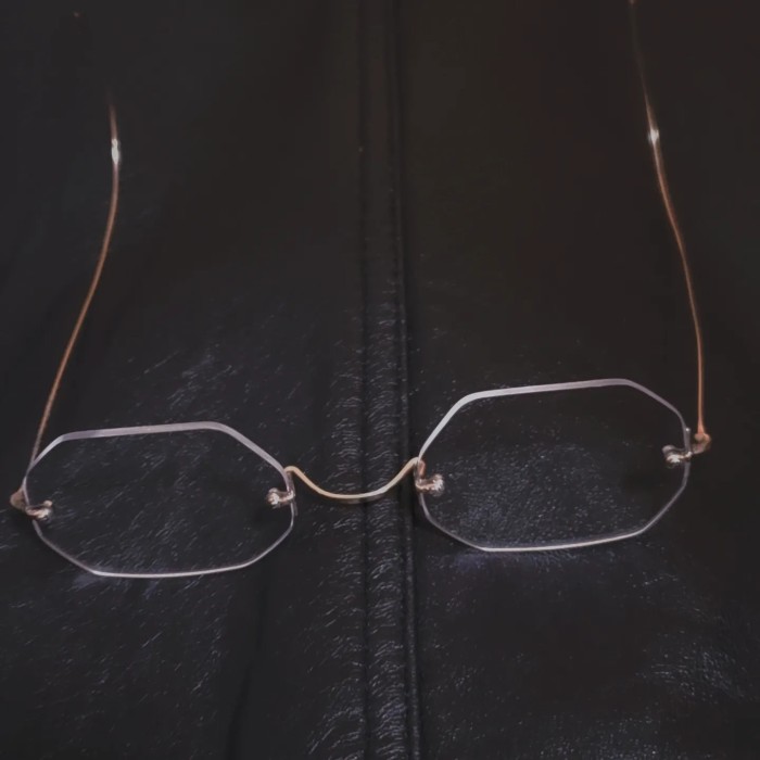 20s Chaffin Optical Rimless 22mm