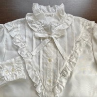 frill bowtie blouse | Vintage.City ヴィンテージ 古着