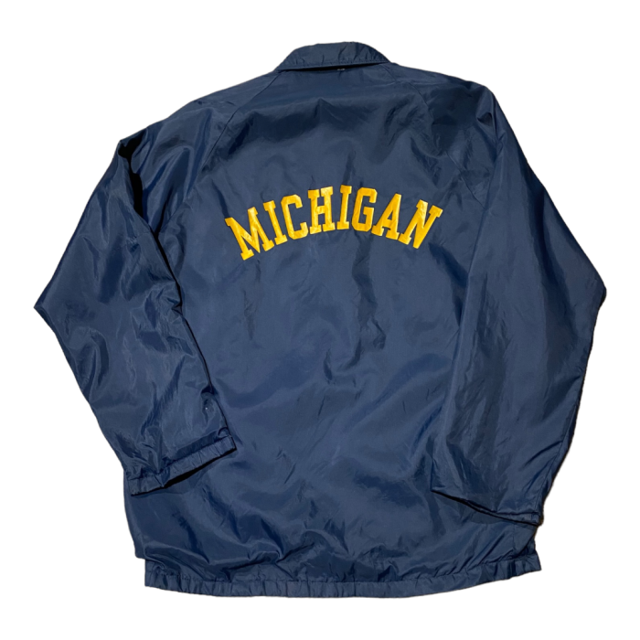 90s Michigan coach jacket | Vintage.City 古着屋、古着コーデ情報を発信